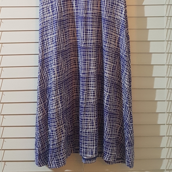 EUC Size M Pure Alfred Sung stretch midi dress - Picture 2 of 5